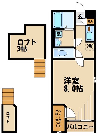 レオネクストＦｉｇａｒｏの物件間取画像